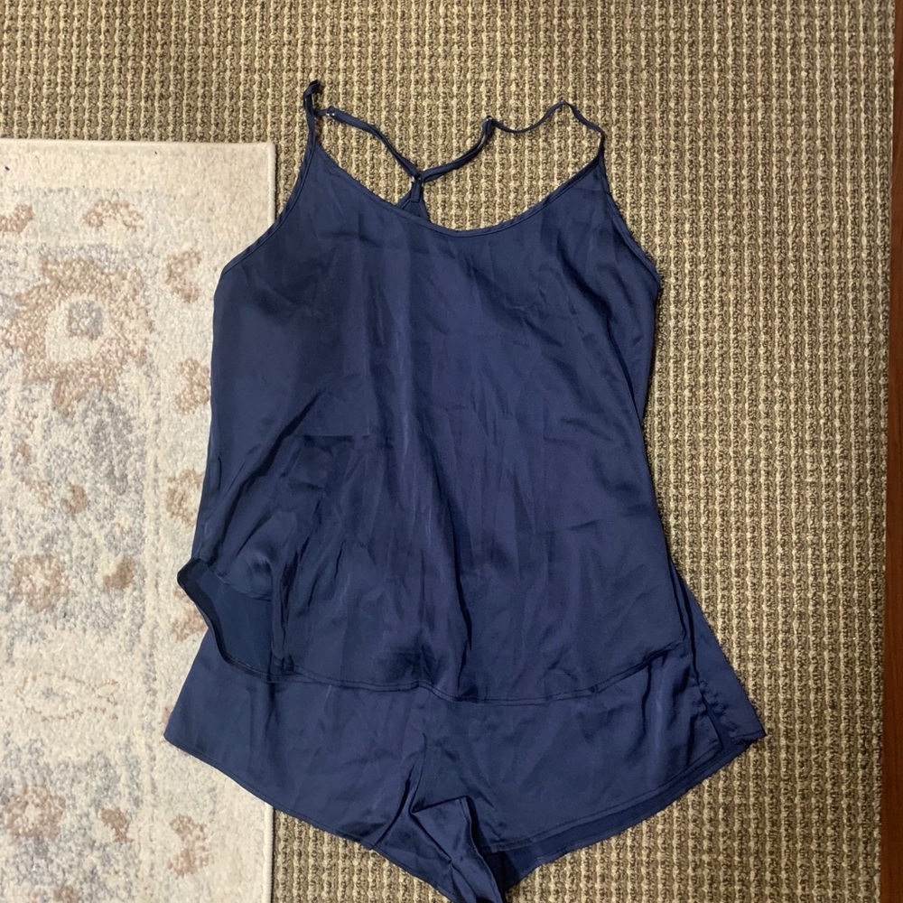 Satin PJ set